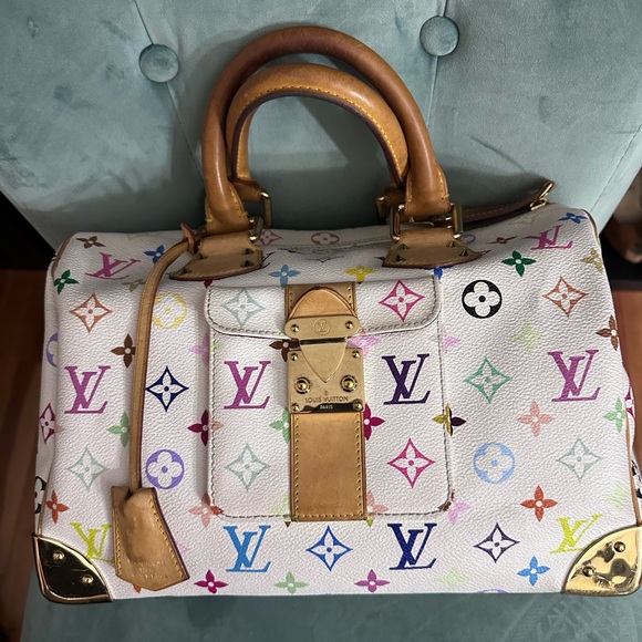 Louis Vuitton Multicolor speedy - Picture 1 of 1